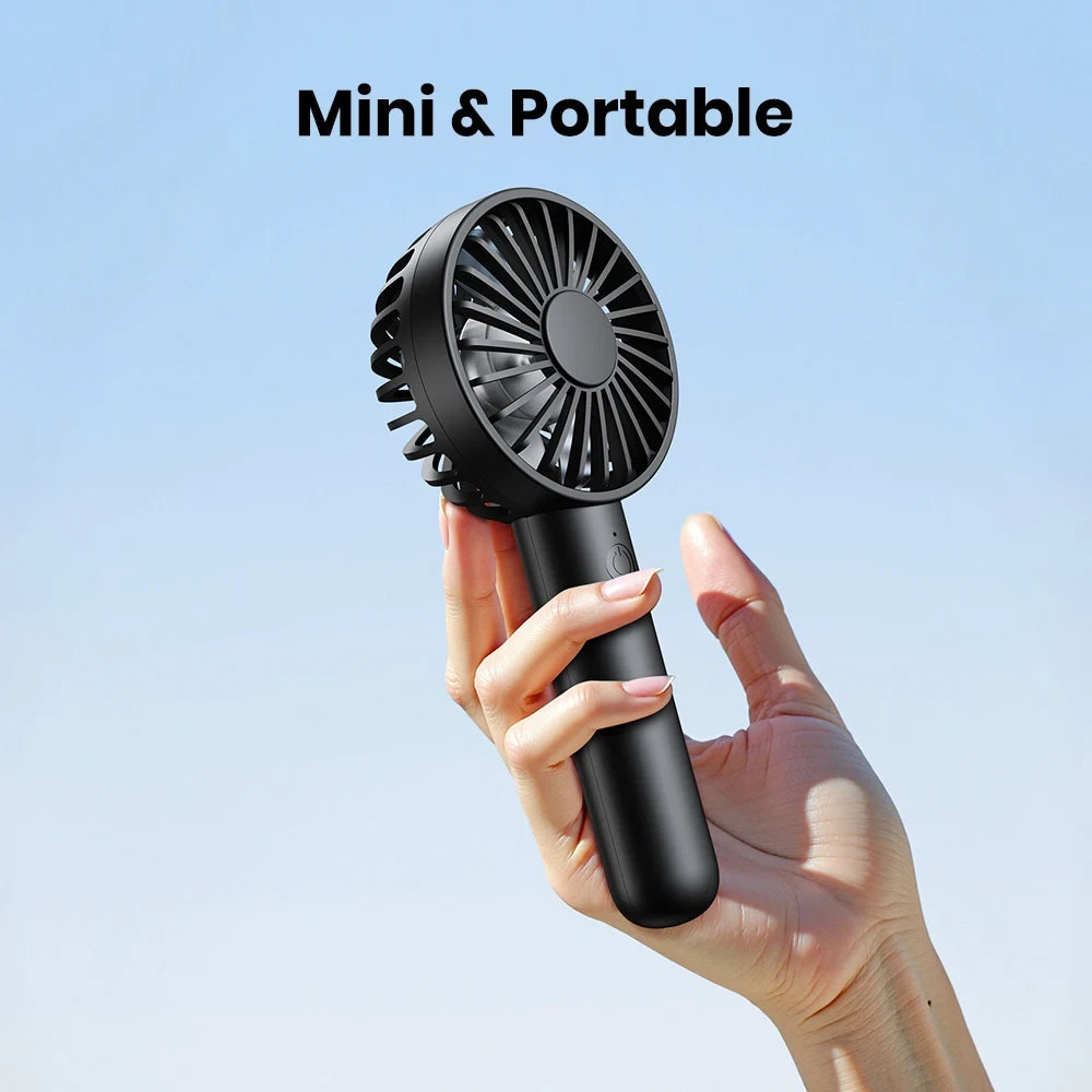 Compact Portable Handheld Fan