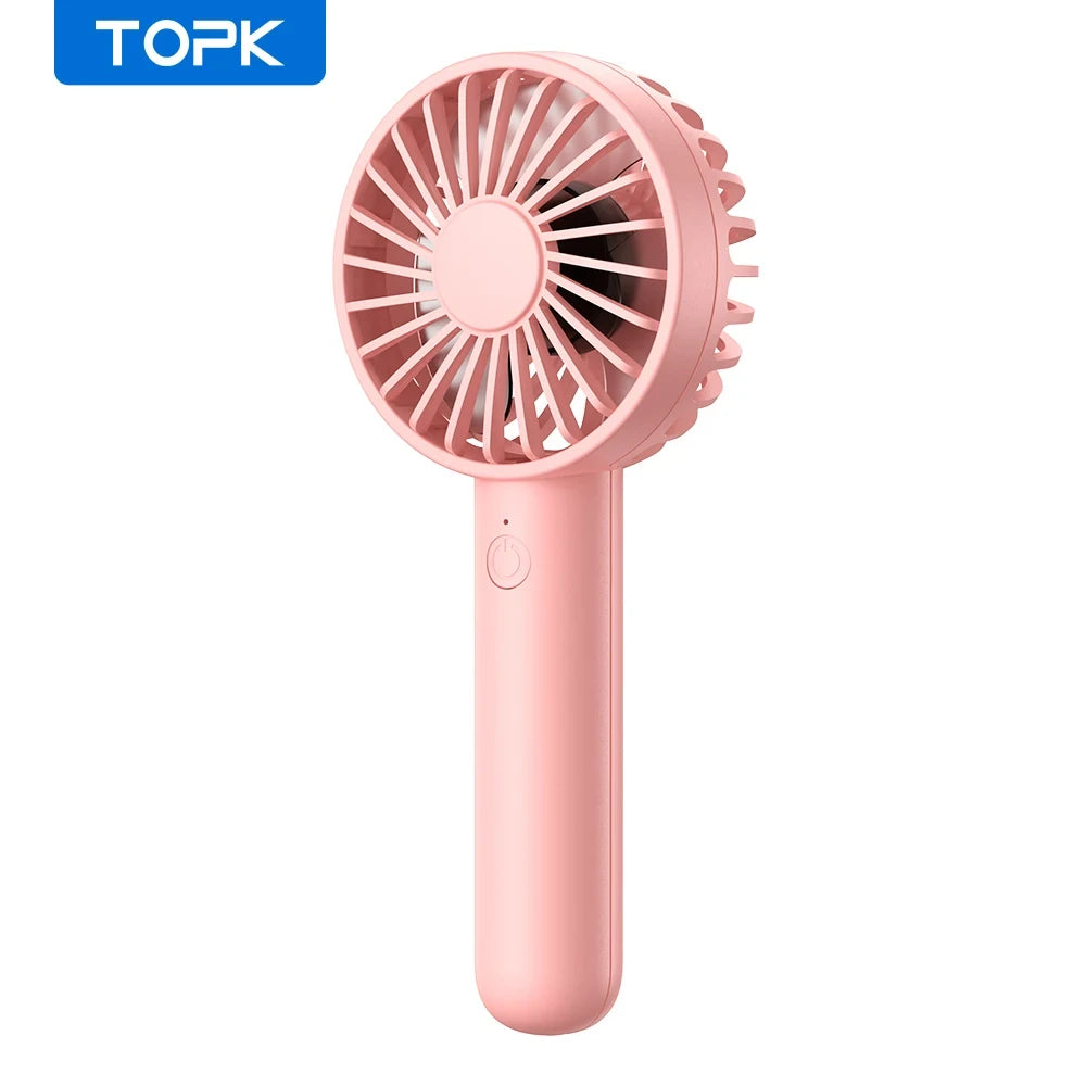 Compact Portable Handheld Fan