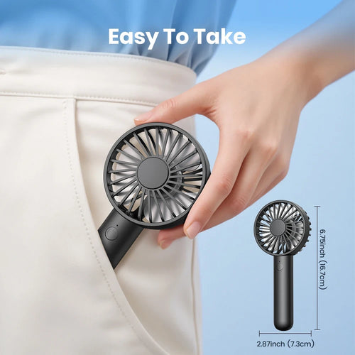 Compact Portable Handheld Fan